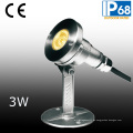 IP68 LED Unterwasserscheinwerfer mit Befestigungssockel